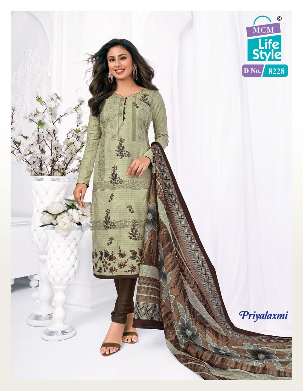 Mcm PriyaLaxmi 24 Regular Wear Wholesale Dress Material Collection